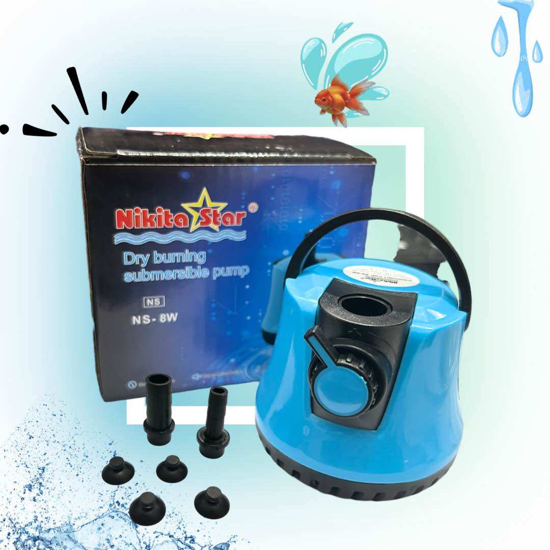 NIKITA STAR PSP NS 15W POMPA KOLAM AQUARIUM DRY BURNING SUBMERSIBLE PUMP
