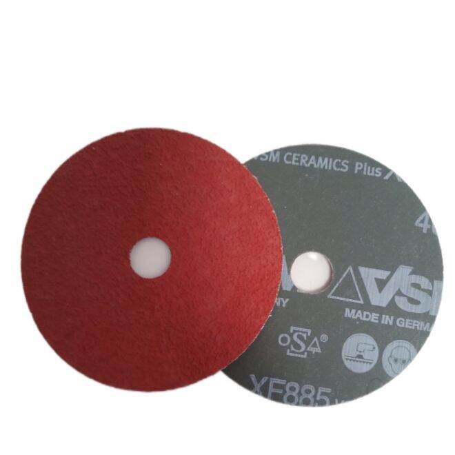 fiber disc 4 inch Vsm ceramic Lazada Indonesia