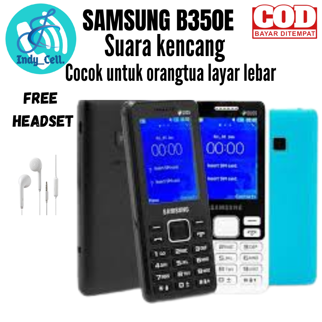 Samsung B350E Hp Jadul Handphone Samsung | Lazada Indonesia