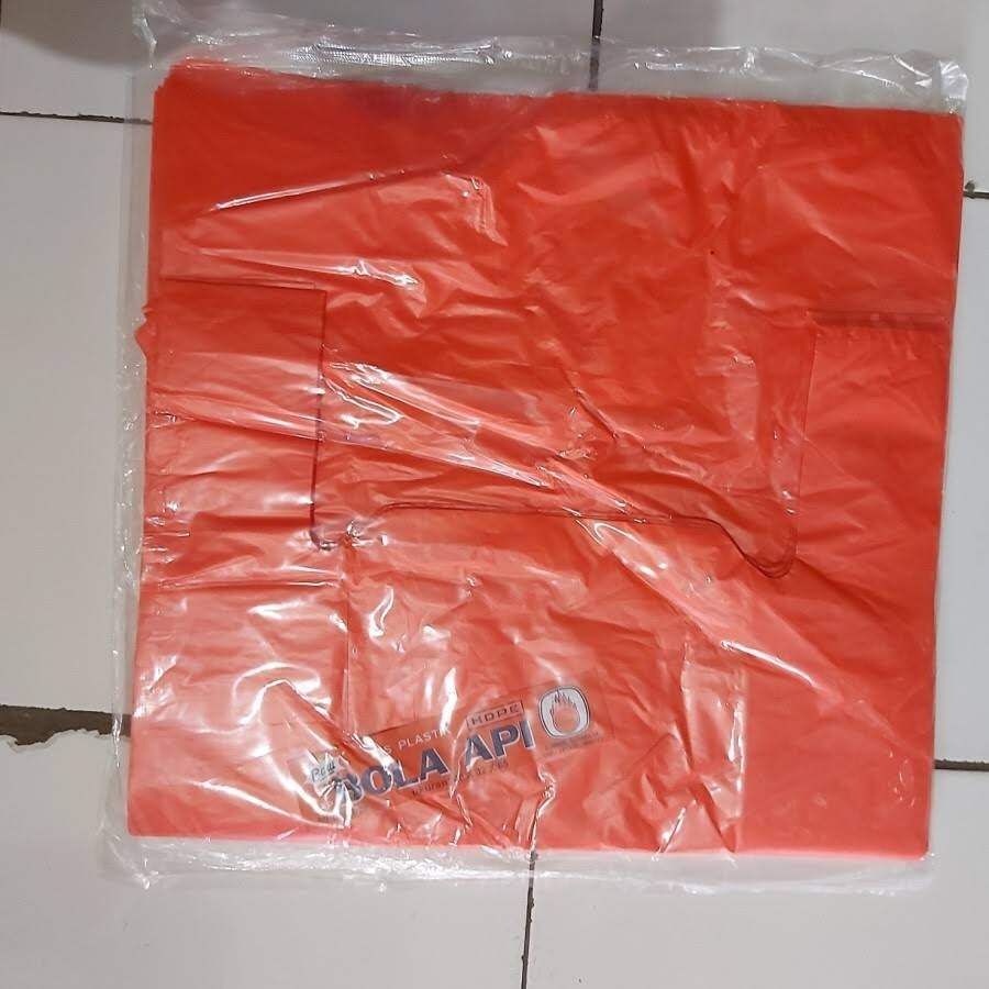 Harga Plastik Merah Oren Joanne Davidson