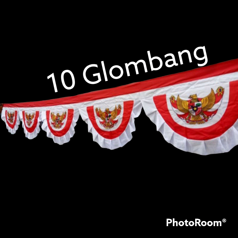 Bendera Backgroun Garuda Jadul 10 Glombang Lazada Indonesia