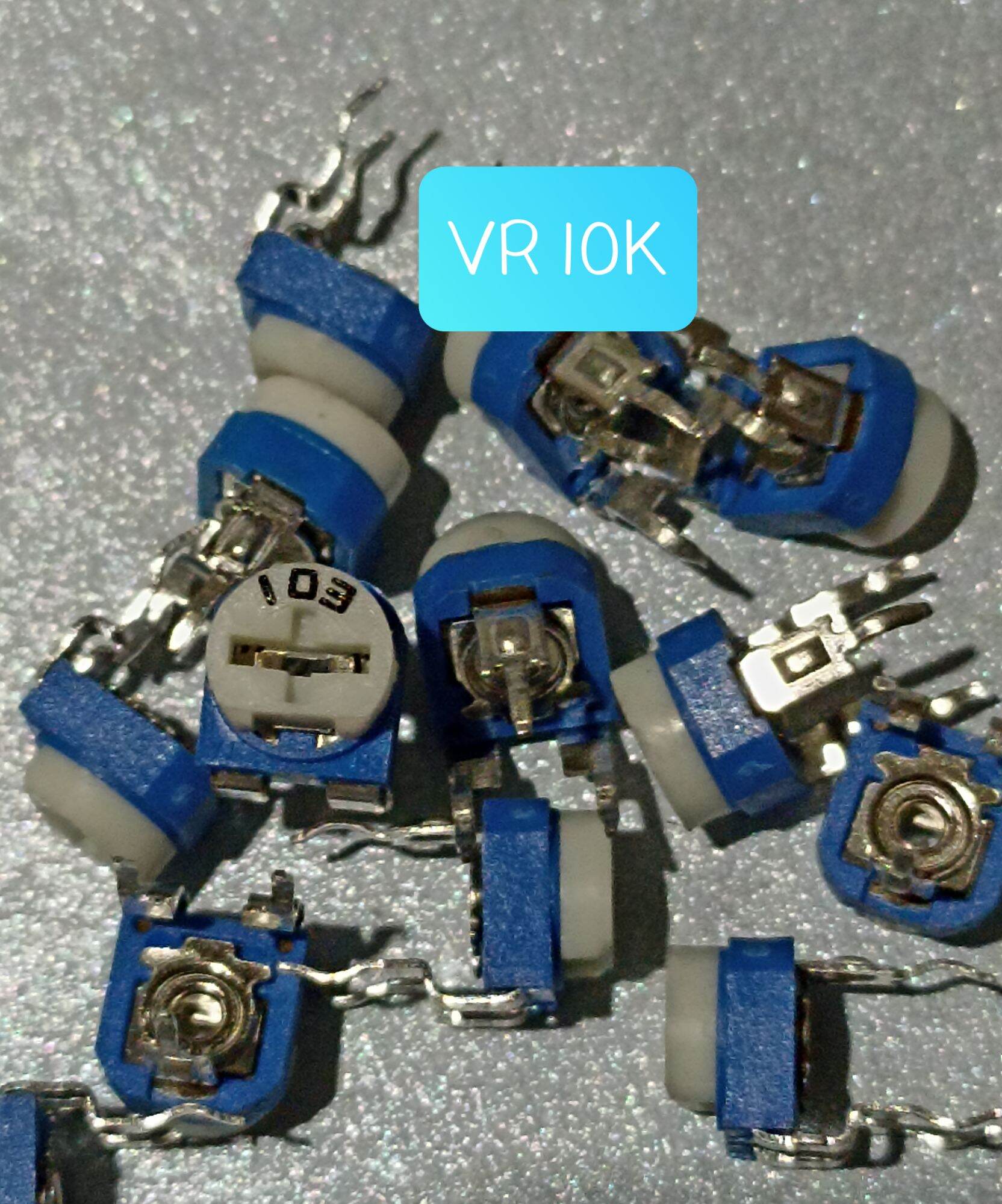 5BUAH Trimpot 10K OHM ( 103) Trimpot Trimmer 10K OHM 103 Variable