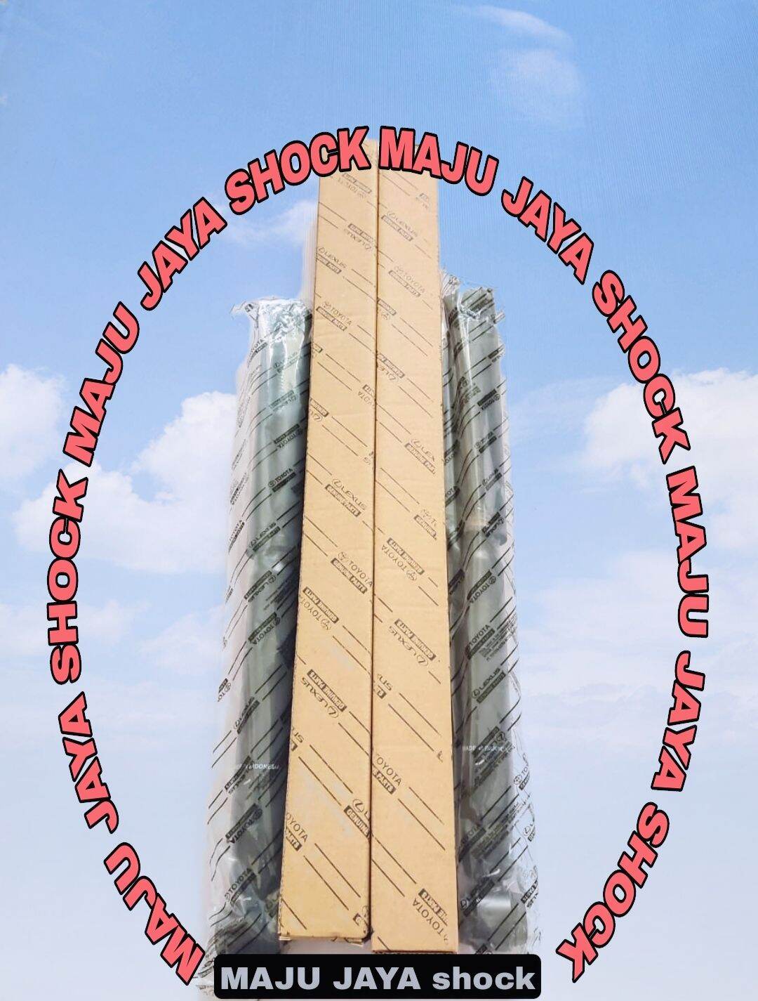 shockbreaker belakang hilux double cabin Harga 800,000 rupiah*Gratis Ongkir