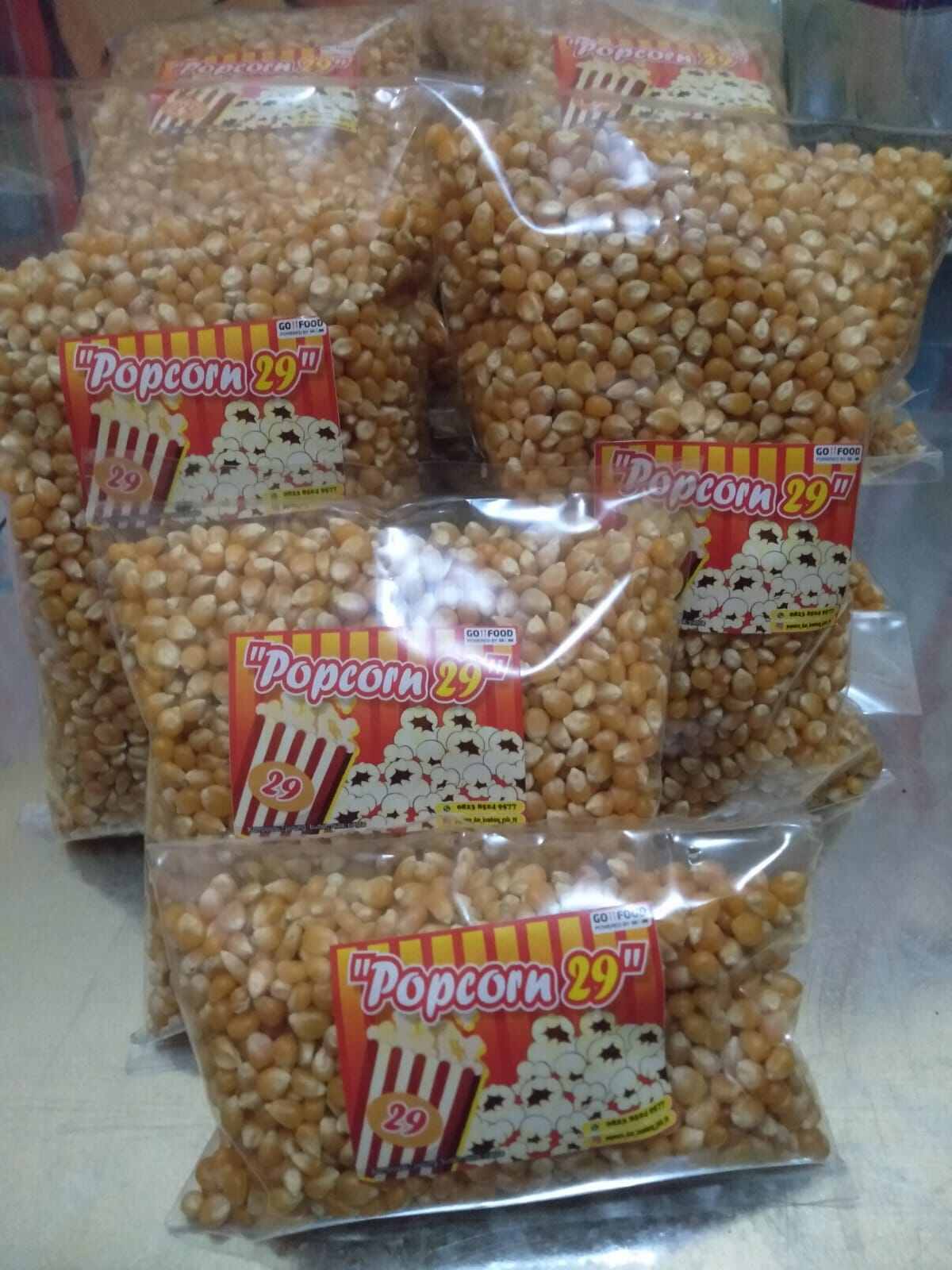 Jagung Popcorn Mentah 500 Gram Brondong Jagung Jagung Popcorn Super