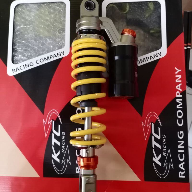 ORIGINAL Shockbreaker Shock KTC Racing Extreme Tabung Atas 300mm 325mm 340mm Matic Mio /Beat /Vario 110 125 150 /Scoopy /Xeon /Finno /Vario 160 Dll Lazada Indonesia image pic