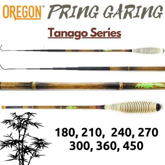 Joran Tegek Micro Tanago Fishing Rod Oregon Pring Garing 180