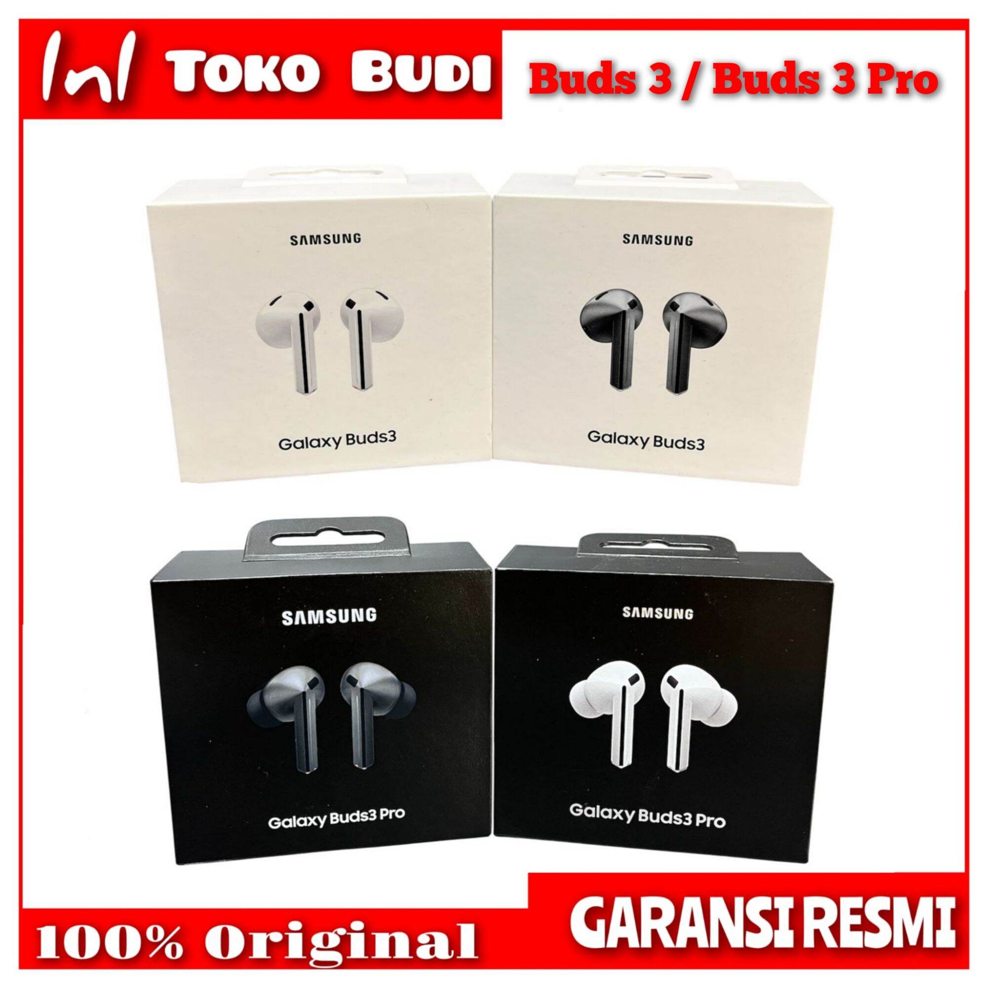 Samsung Galaxy (Buds 3 / Buds 3 Pro / Buds 3 Fe) Official Warranty Sein Harga  1,325,000 Ringgit*Penghantaran Percuma