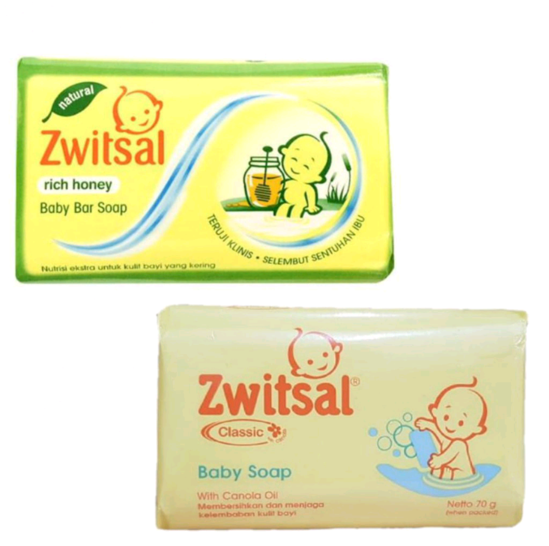 ZWITSAL baby bar soap 70gr Lazada Indonesia