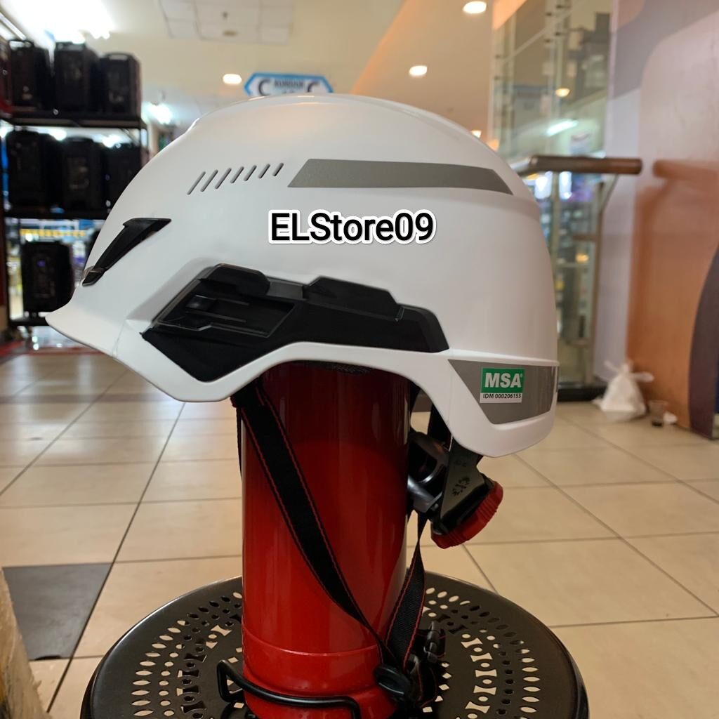 Helm Msa V Gard H Safety Helmet Trivent Lokal Fastrack Sni Lazada Indonesia