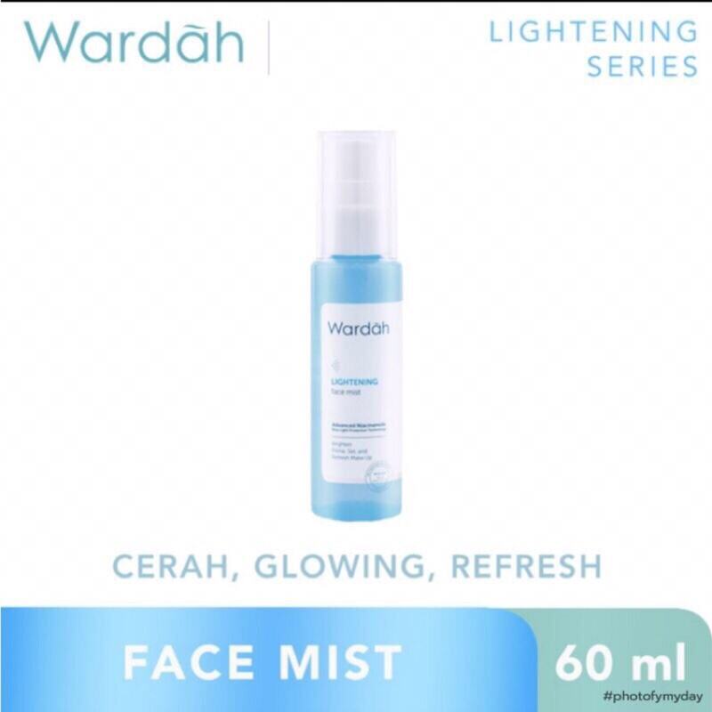 Wardah lightening Face Mist wardah Lazada Indonesia