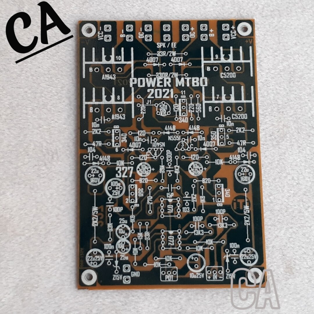 PCB Power Driver 1500W MONTARBO | Lazada Indonesia