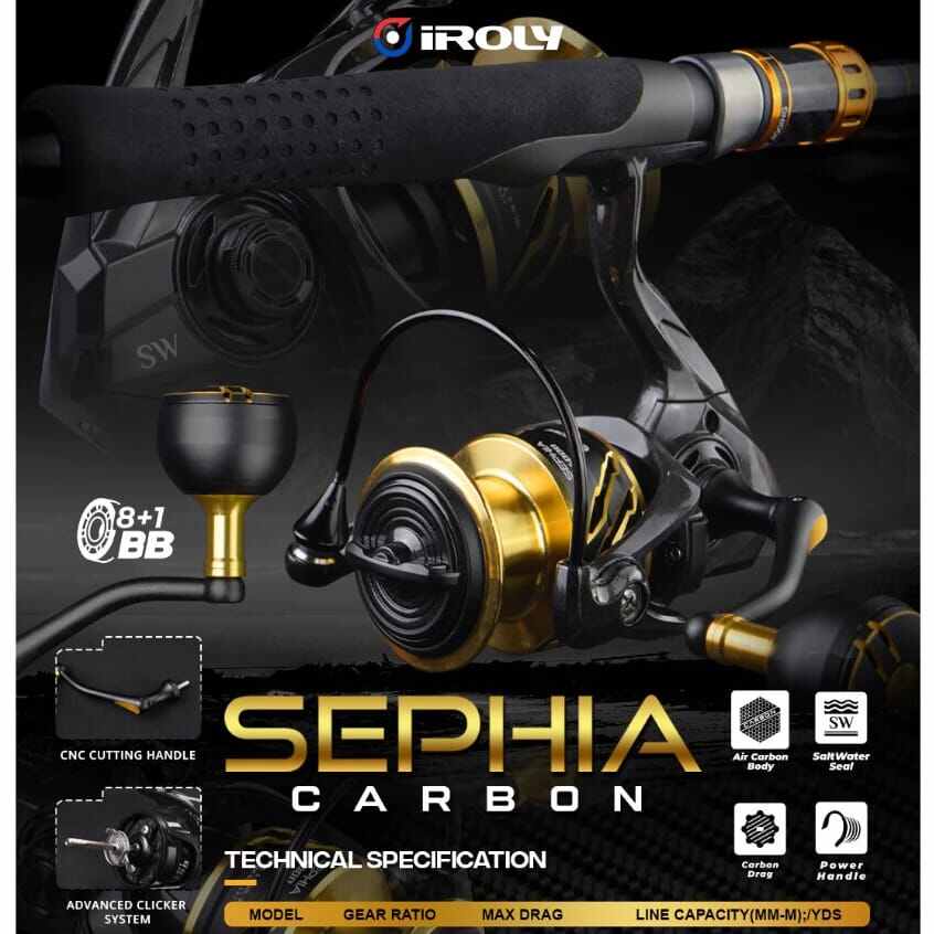 Promo Cordial Thestral Spinning Reel - Size 6000 Diskon 28% Di Seller Jaya  01 - Wanajaya, Kab. Bekasi