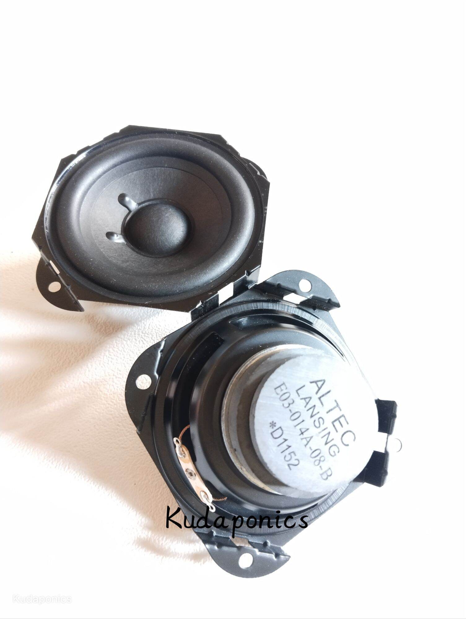 Speaker ALTEC LANSING 3 Inch 8 Ohm Fullrange Bass Dobel Magnet E03-014A ...