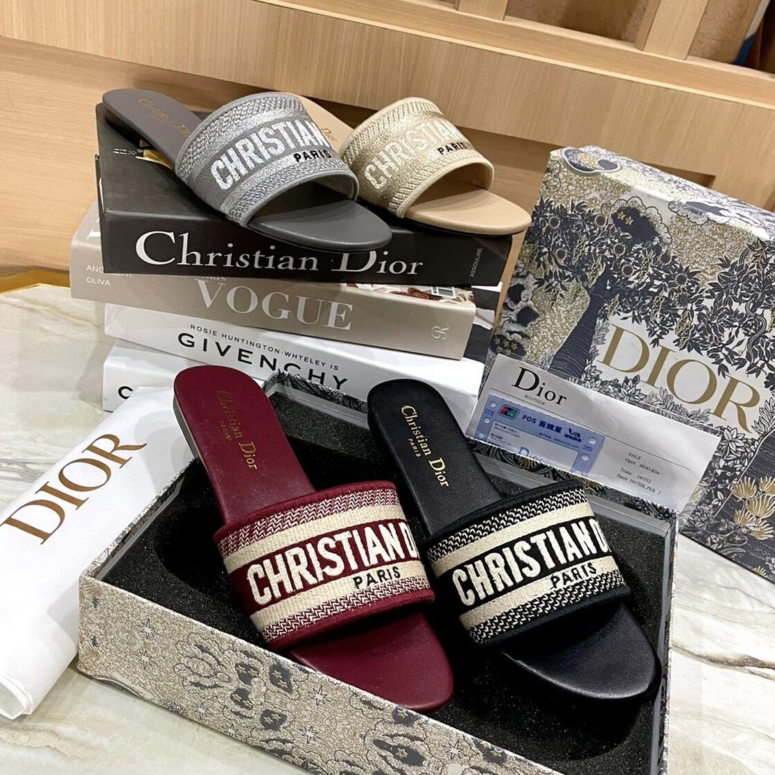 dior sandals dhgate