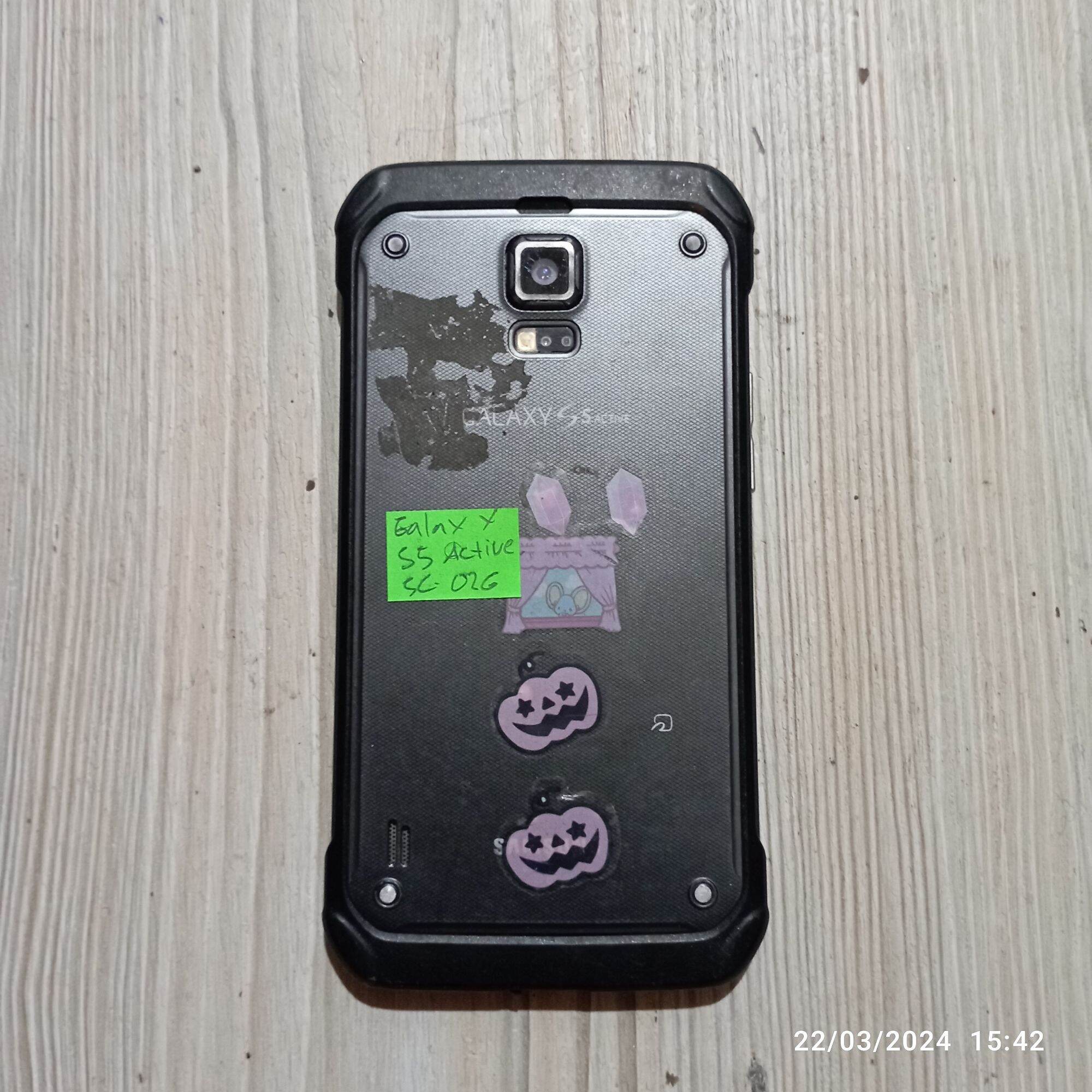 Mesin Samsung Galaxy S5 Active | SC-02G Normal unit