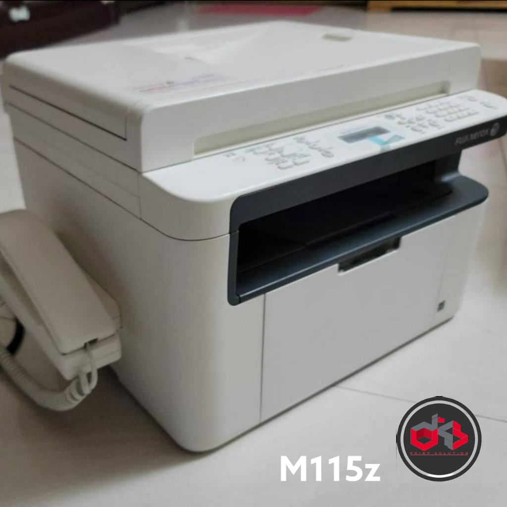 Xerox M115w Fuji Xerox Docuprint M115z Máy In Laser đa Chức Năng