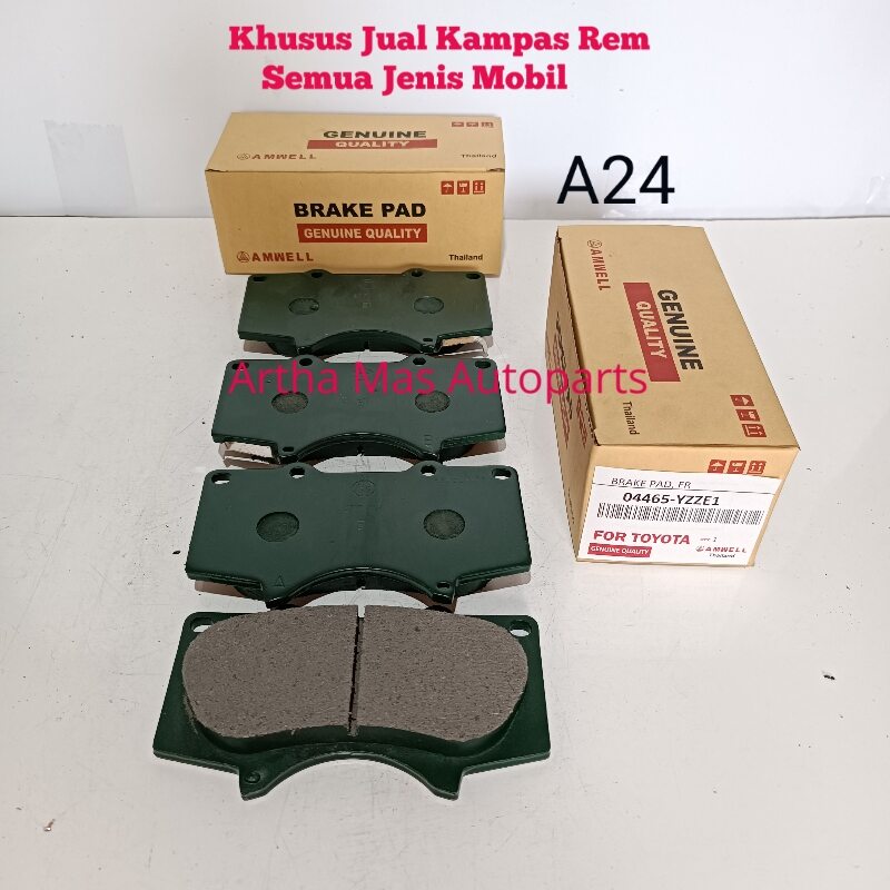 Kampas Rem Depan Land Cruiser Prado Trj Brake Pad Land Cruiser Prado Trj Lazada Indonesia