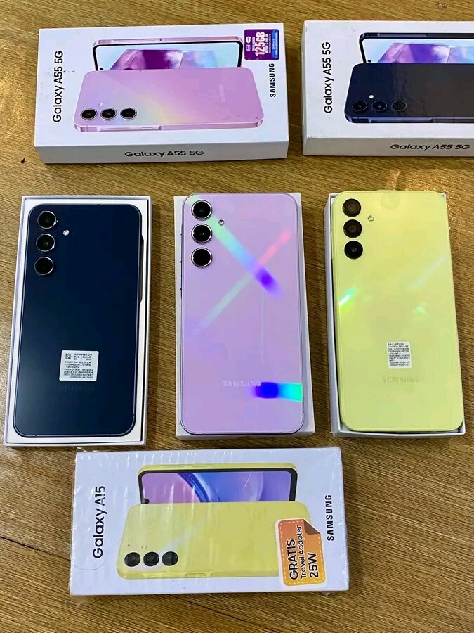 Samsung Galaxi A15 Second Like New Harga  3,000,000 Ringgit*Penghantaran Percuma