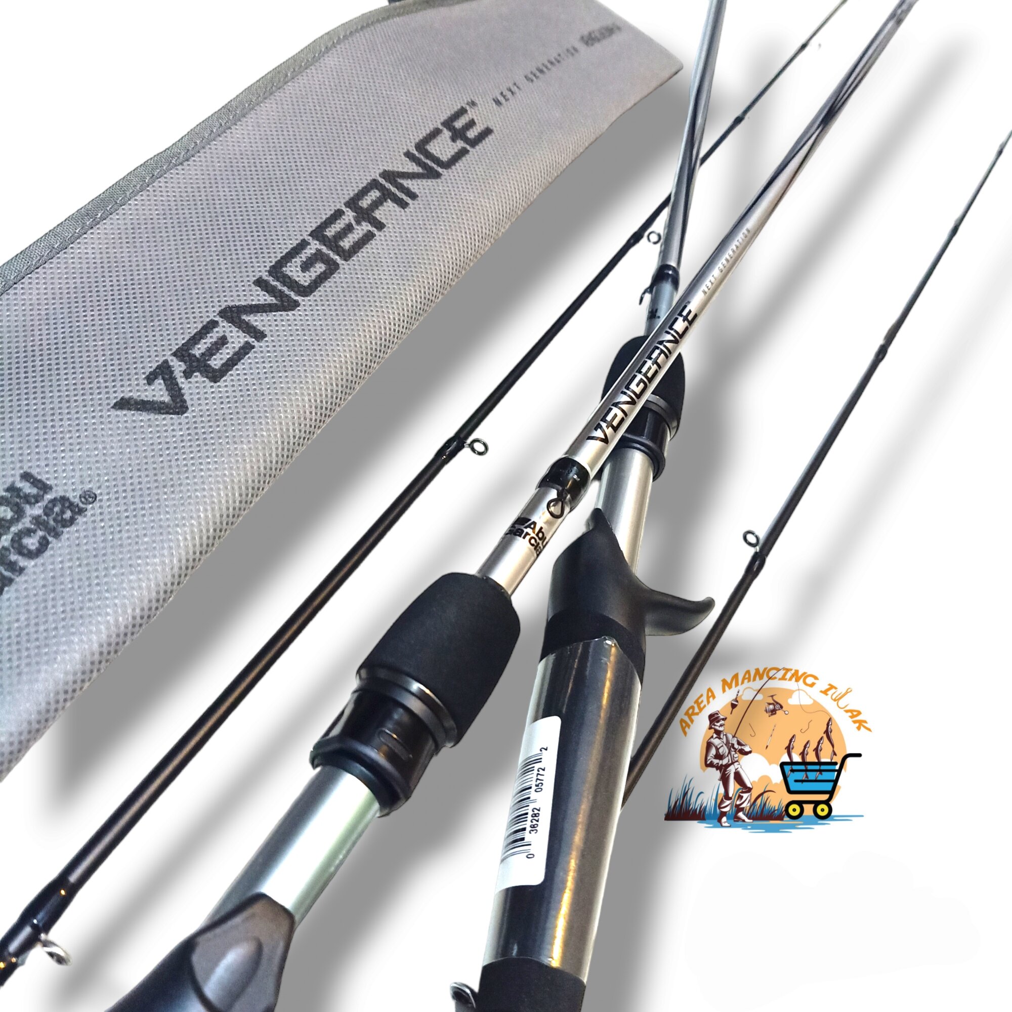 abu garcia commodore rod Garcia Vengeance Abu Garcia Commodore Rod Joran Abu Garcia Vengeance Next  Generations Baitcasting Rod
