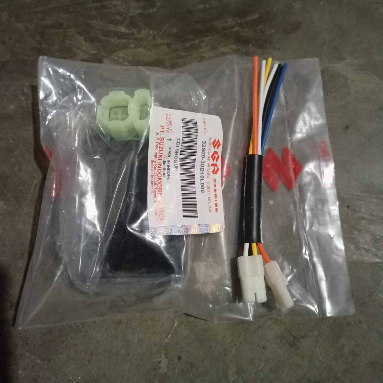 CDI Set Soket Shogun Kebo CDI Shogun Kebo | Lazada Indonesia