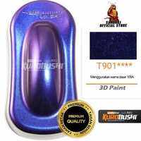 Pilok samurai pilox samurai 400ml cat semprot korabushi samurai paint hitam merah biru silver clear metalik biru sparking trivoli maroon putih grey pink green blue