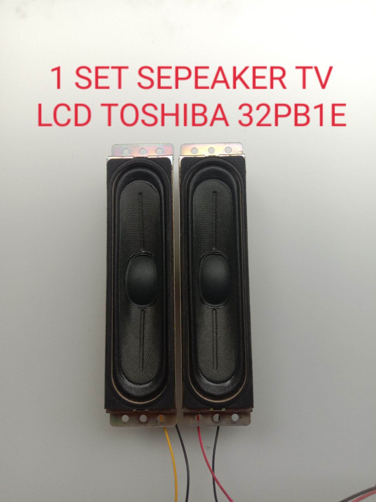 Haut-parleurs D'origine Pour TV Toshiba 22CV100U – Neufs, Démontés D'un écran Cassé
