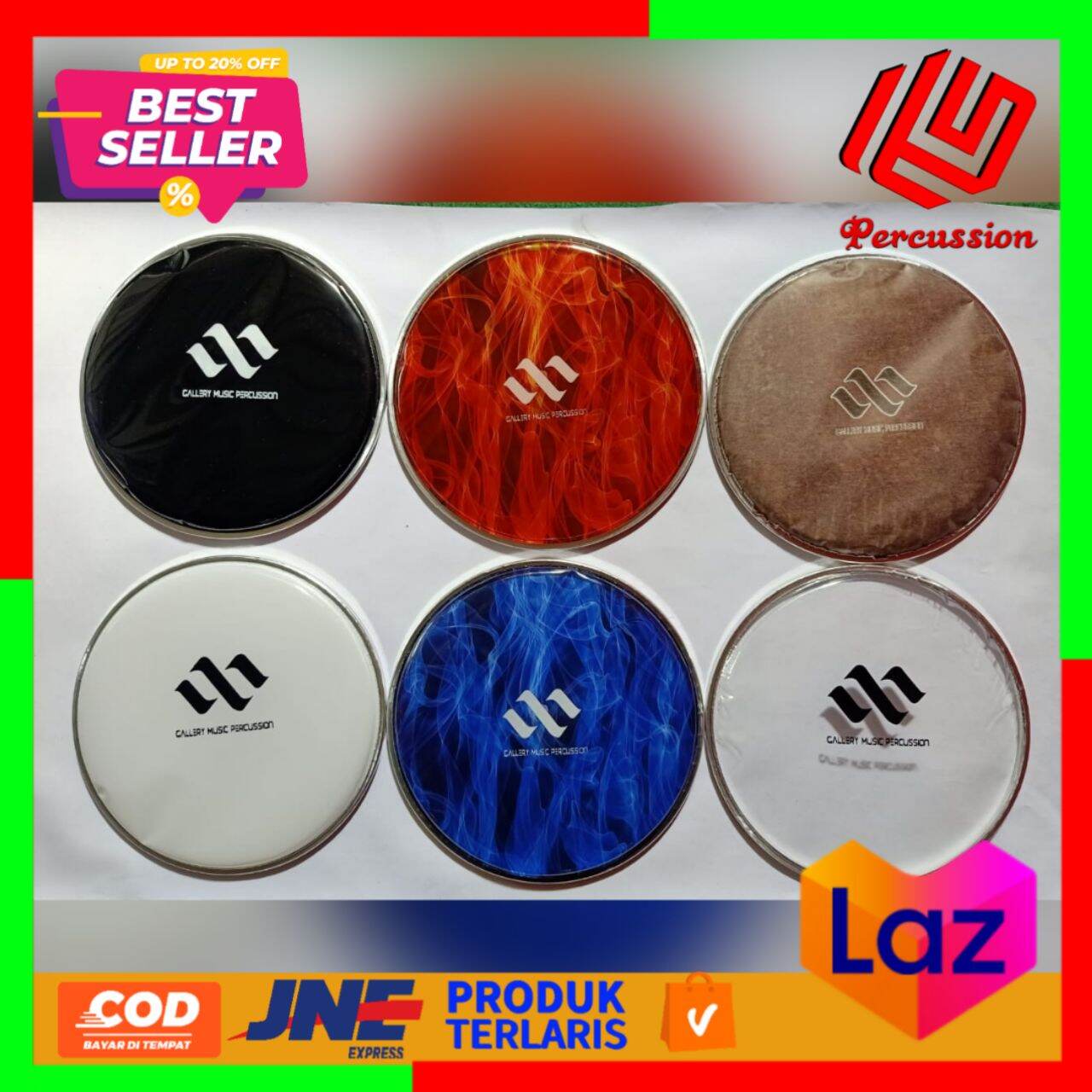 Mika Darbuka Murah 9inc Mika Darbuka GMP Lazada Indonesia