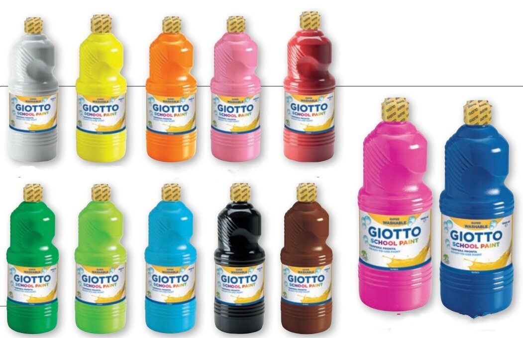 Giotto School Paint 1000 ml Lazada Indonesia