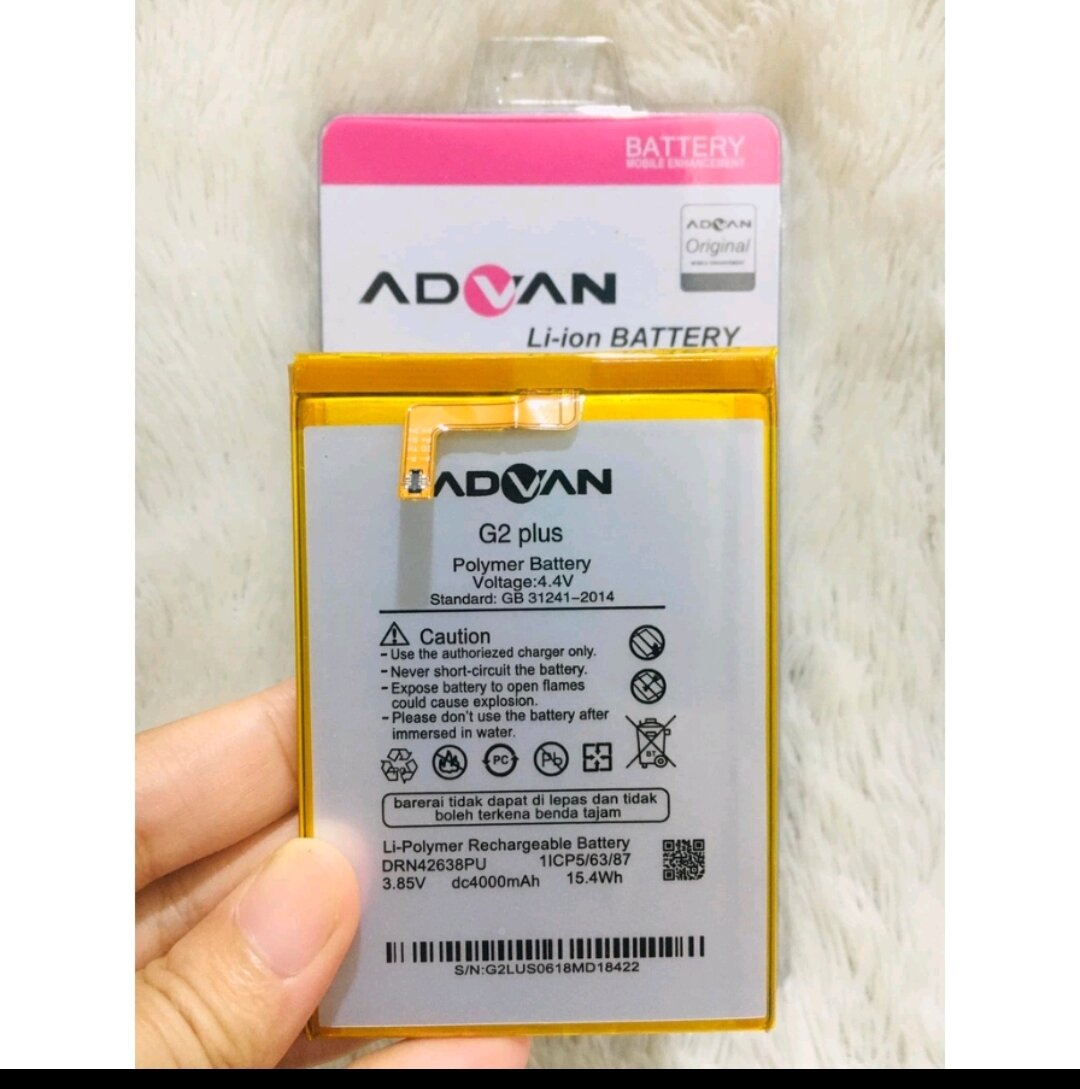 Baterai Batre Advan G G Plus Original Lazada Indonesia