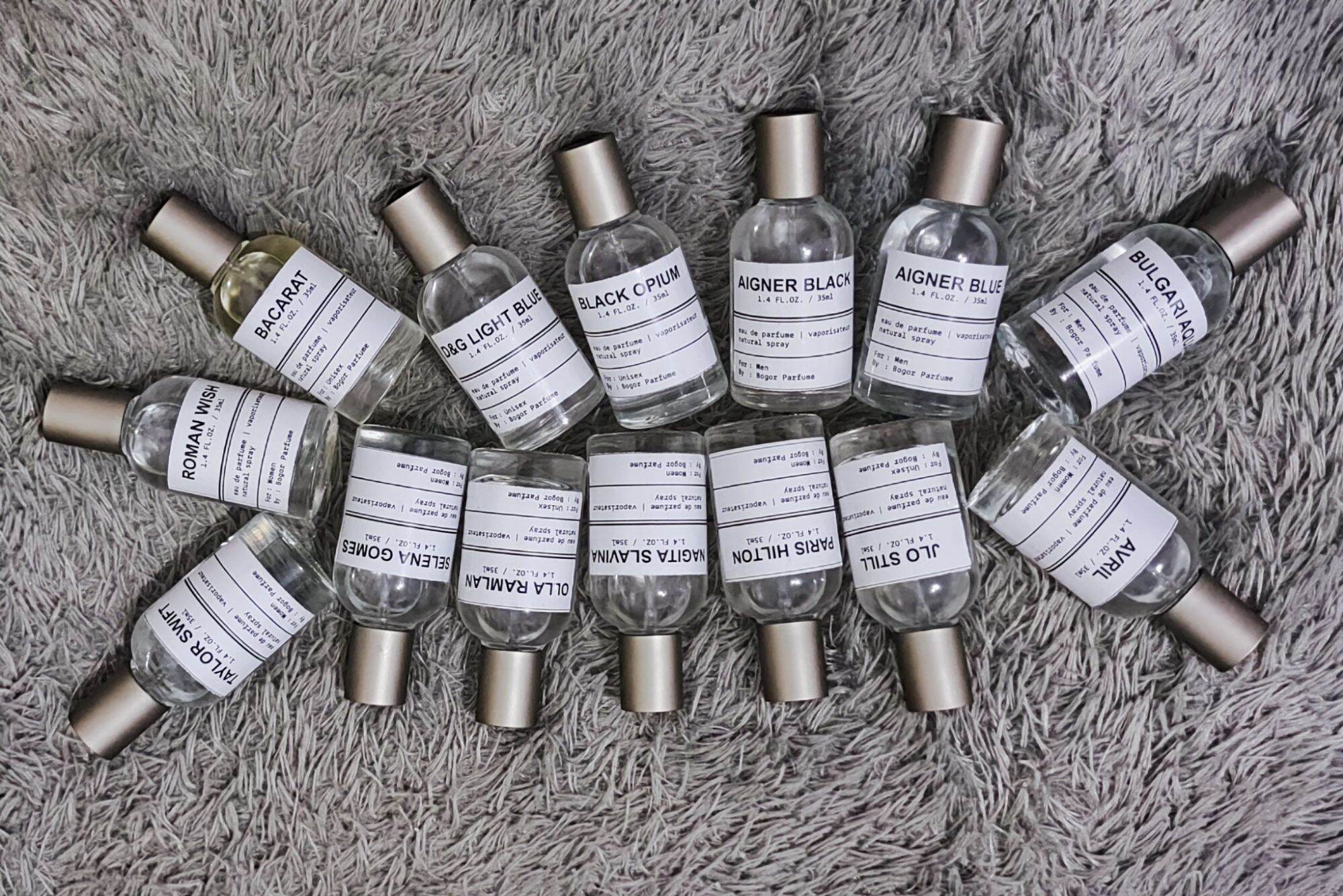 Parfum Le labo best seller 35ml Inspired Parfum Wanita dan Parfum Pria