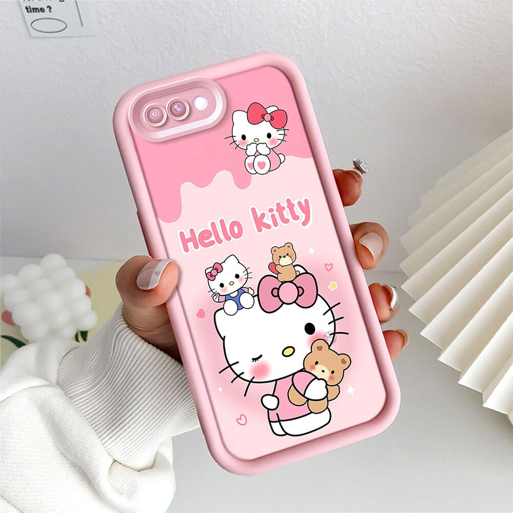 Beli Casing Hp Oppo A3s Hello Kitty Online Harga Terbaik Lazada