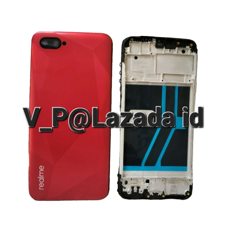 Backdoor Realme C2 Back Glass Cover Casing Housing Body Belakang Full Set  REALME C2 RMX1945 RMX1941
