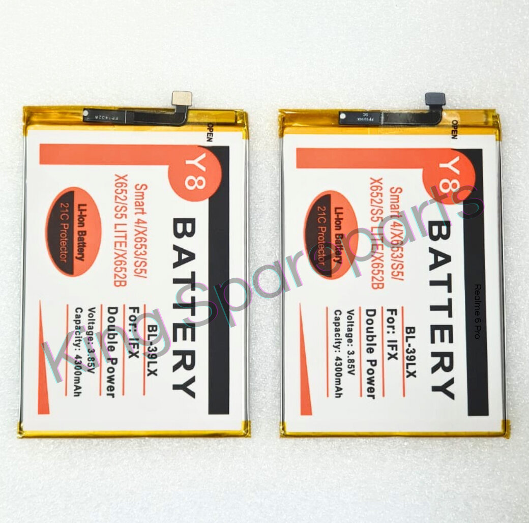 Battery Batre battery Infinix smart 4 x653/S5 Lite x652 x652b BL-39LX double power Y8 Harga  90,000 Ringgit*Penghantaran Percuma
