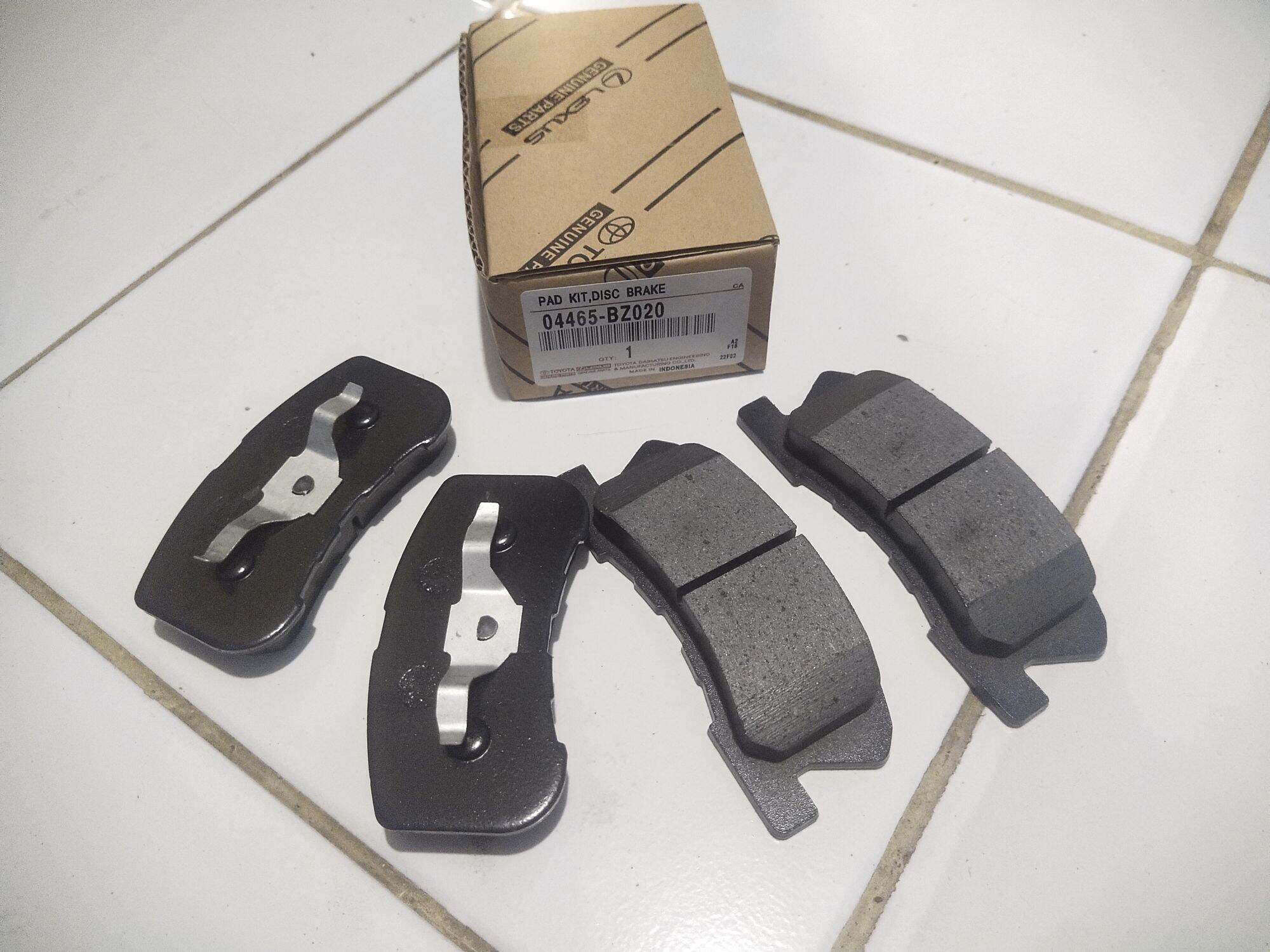 BRAKE PAD KAMPAS REM DEPAN MOBIL AGYA/AYLA METIC Harga 110,000 rupiah*Gratis Ongkir