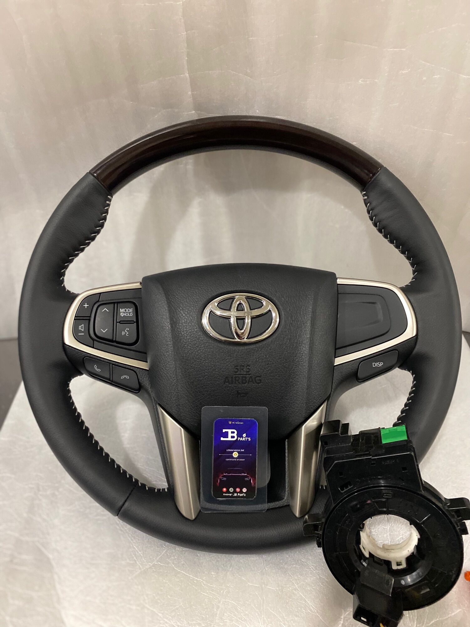 Stir Innova Reborn Motif Kayu Bebas Pilih Free Spiral Harga 3,350,000 rupiah*Gratis Ongkir