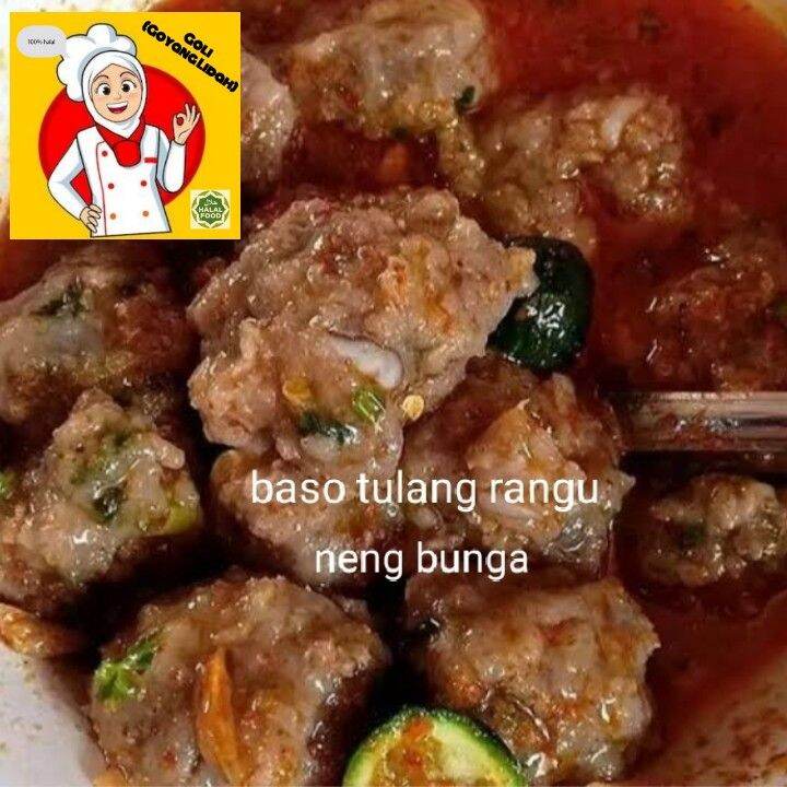 Paket 5 Bungkus Baso Aci Cirawang Boci Tulang Rangu Lazada Indonesia