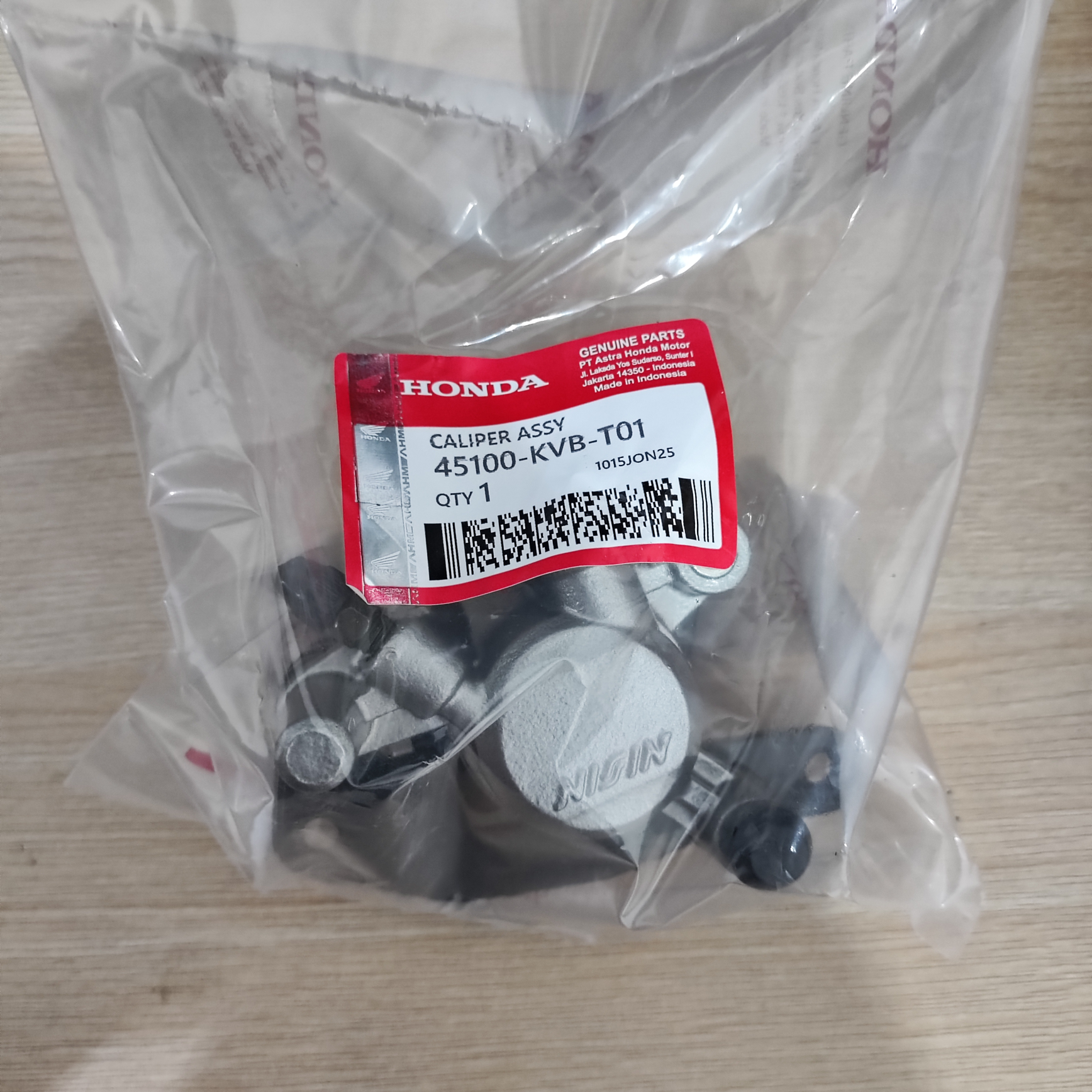 Caliper Caliper Pig Head Honda Vario Old Carbu 110 Harga 110,000 rupiah*Gratis Ongkir