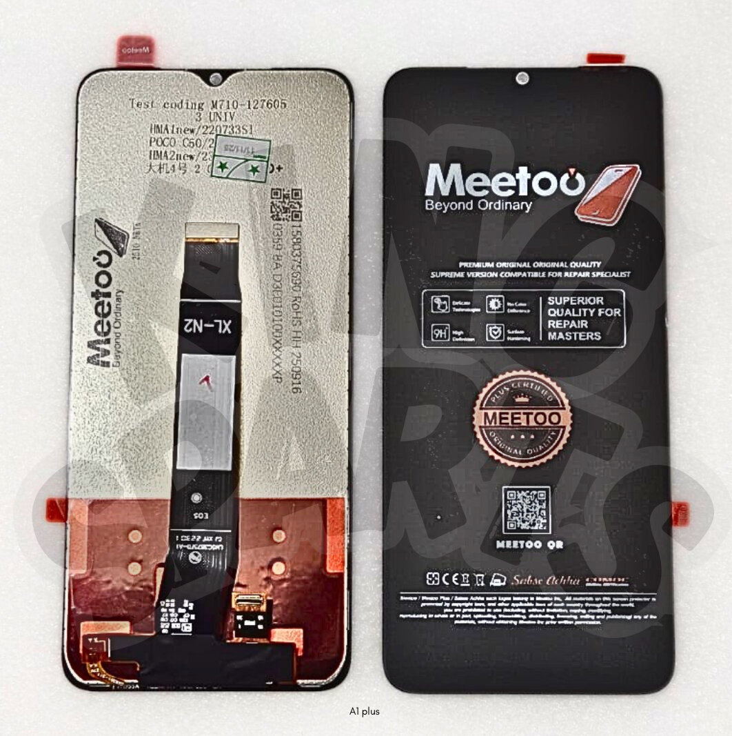 LCD touchscreen Xiaomi Redmi A1 / A1 Plus/Redmi A2 / A2 plus/Poco C50/Poco C51 Meetoo Harga 120,000 rupiah*Gratis Ongkir