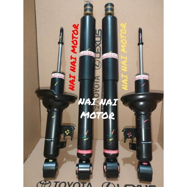 shockbreaker absober shock toyota Innova depan belakang original Harga 650,000 rupiah*Gratis Ongkir