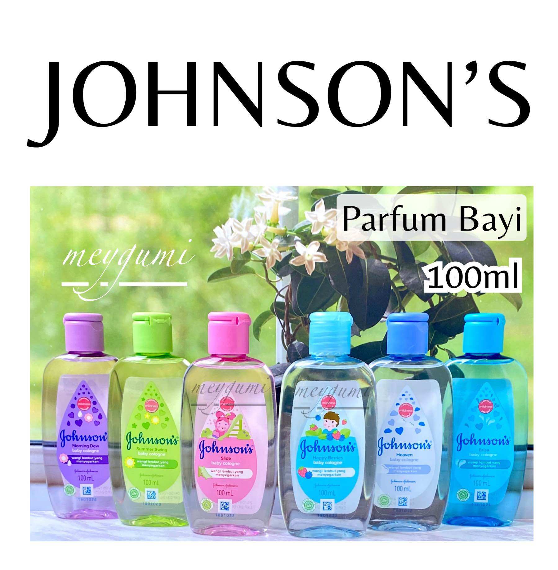 JOHNSON'S BABY COLOGNE 100ml Parfum Bayi aman johnson parfum