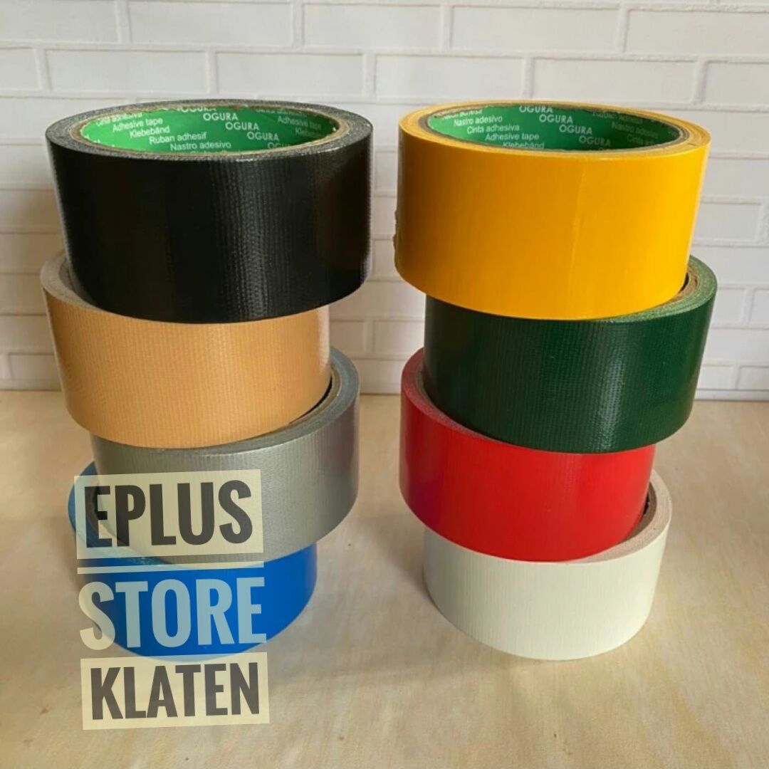 cloth tape / lakban kain / lakban jilid 2 inch 50 mm 11 meter bukan ...