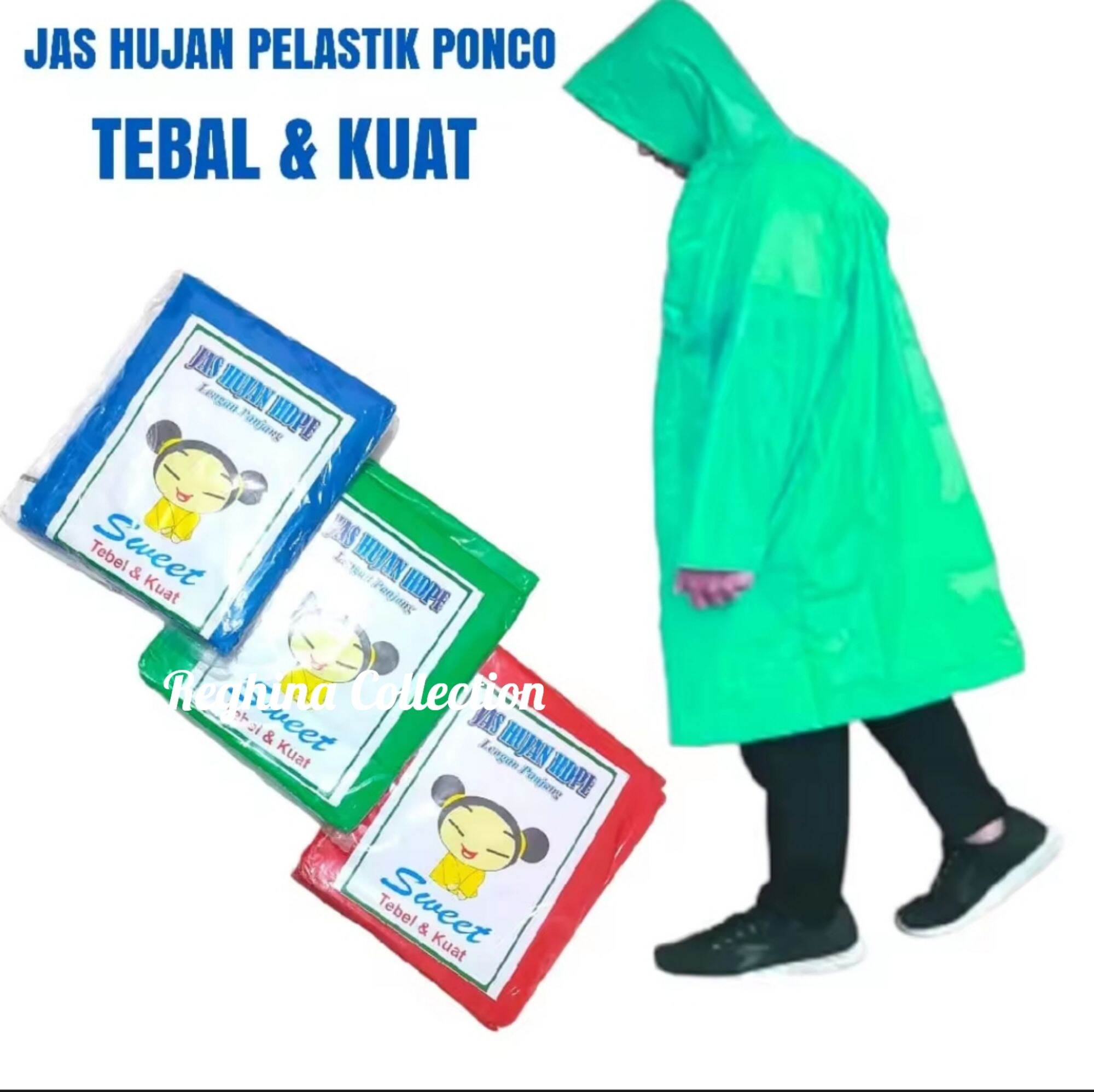Jas Hujan Harga 8,000 rupiah*Gratis Ongkir