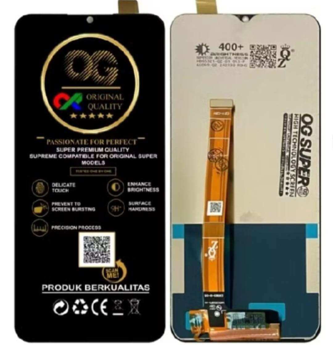 LCD OPPO A16/OPPO A54s/LCD REALME C25 OG SUPER BLACK/metto Giá 118,000 Đồng*Miễn phí vận chuyển