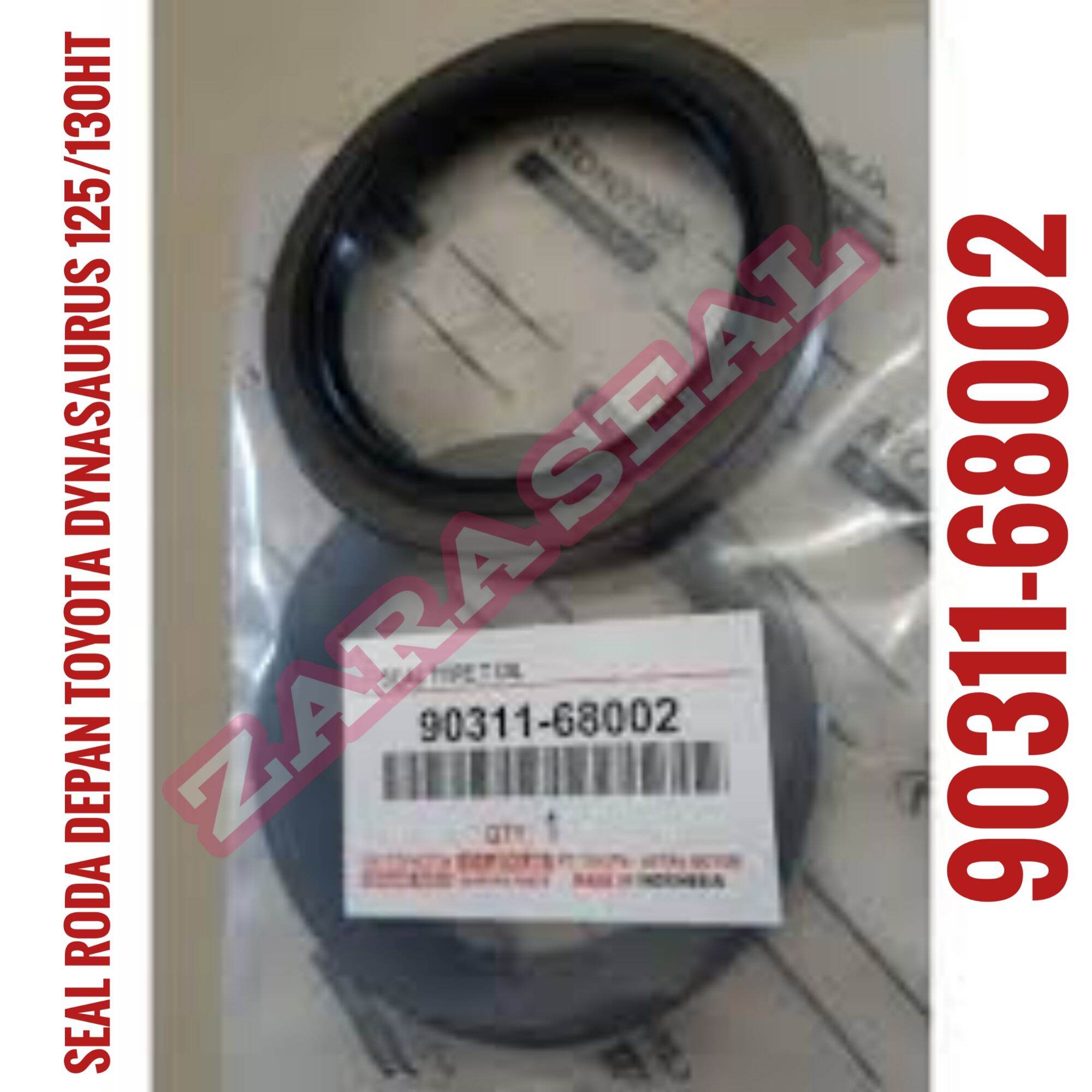 SEAL RODA DEPAN TOYOTA DYNASAURUS 125HT 130HT 90311-68002 Harga 29,000 rupiah*Gratis Ongkir