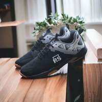 sepatu badminton RS jf rainforce speed hitam super quality
