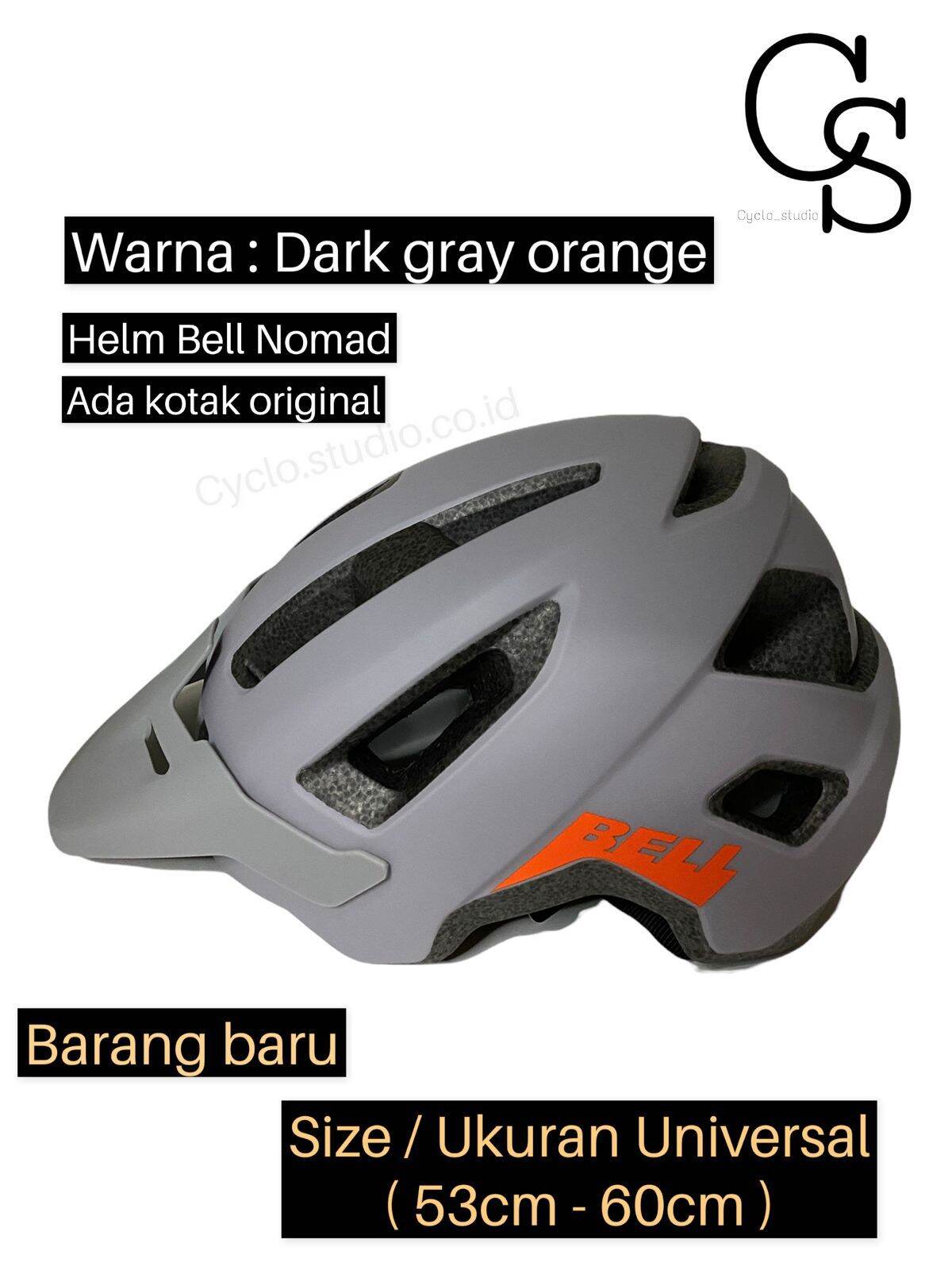 HELM SEPEDA MTB BELL NOMAD ORIGINAL 