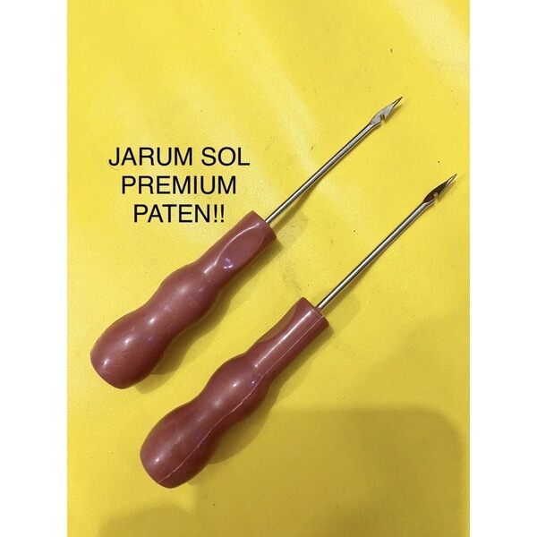 JARUM SOL PREMIUM/ jarum sol paten / jarum sol alat sepatu
