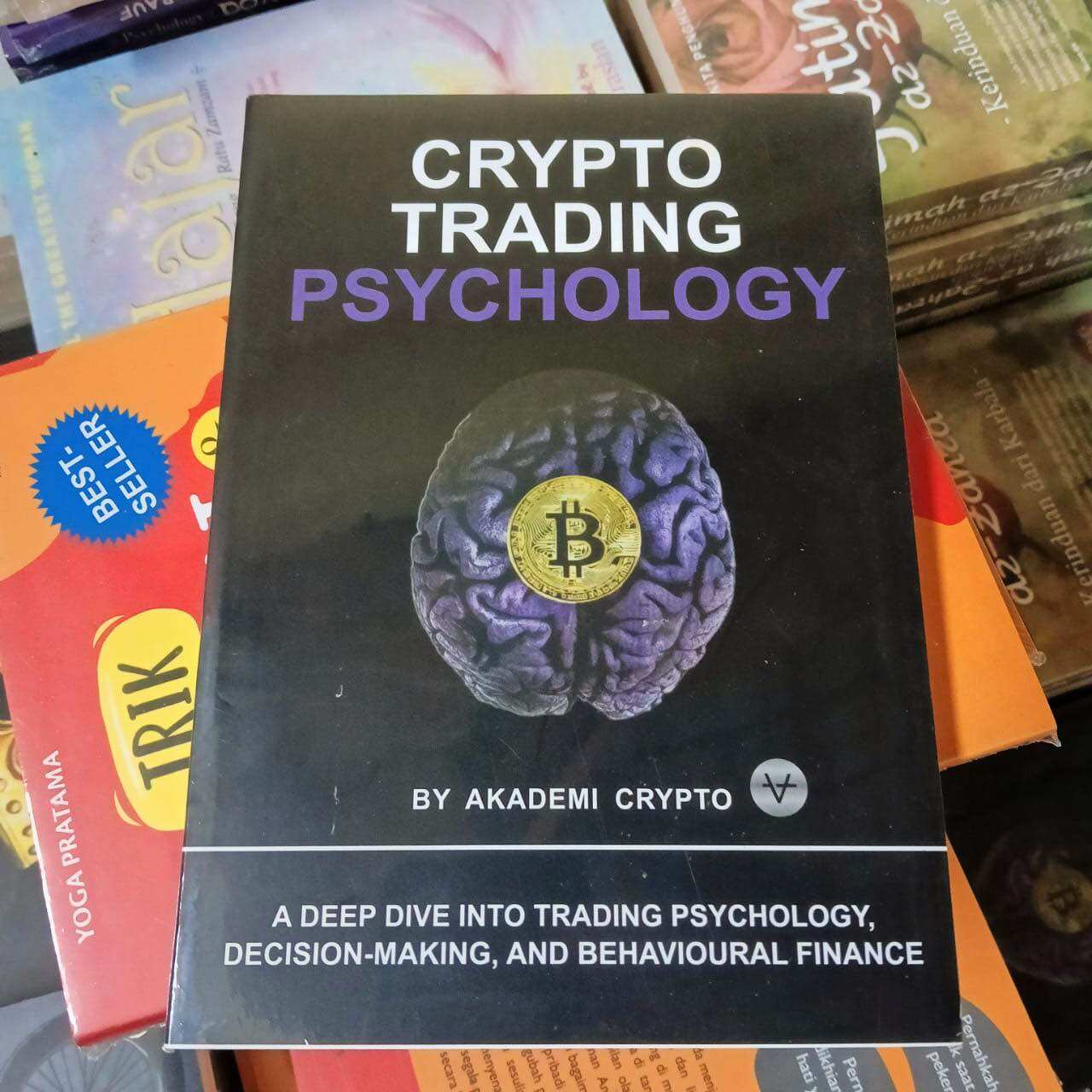 Buku Crypto Trading Psychology by Akademi Crypto | Lazada Indonesia