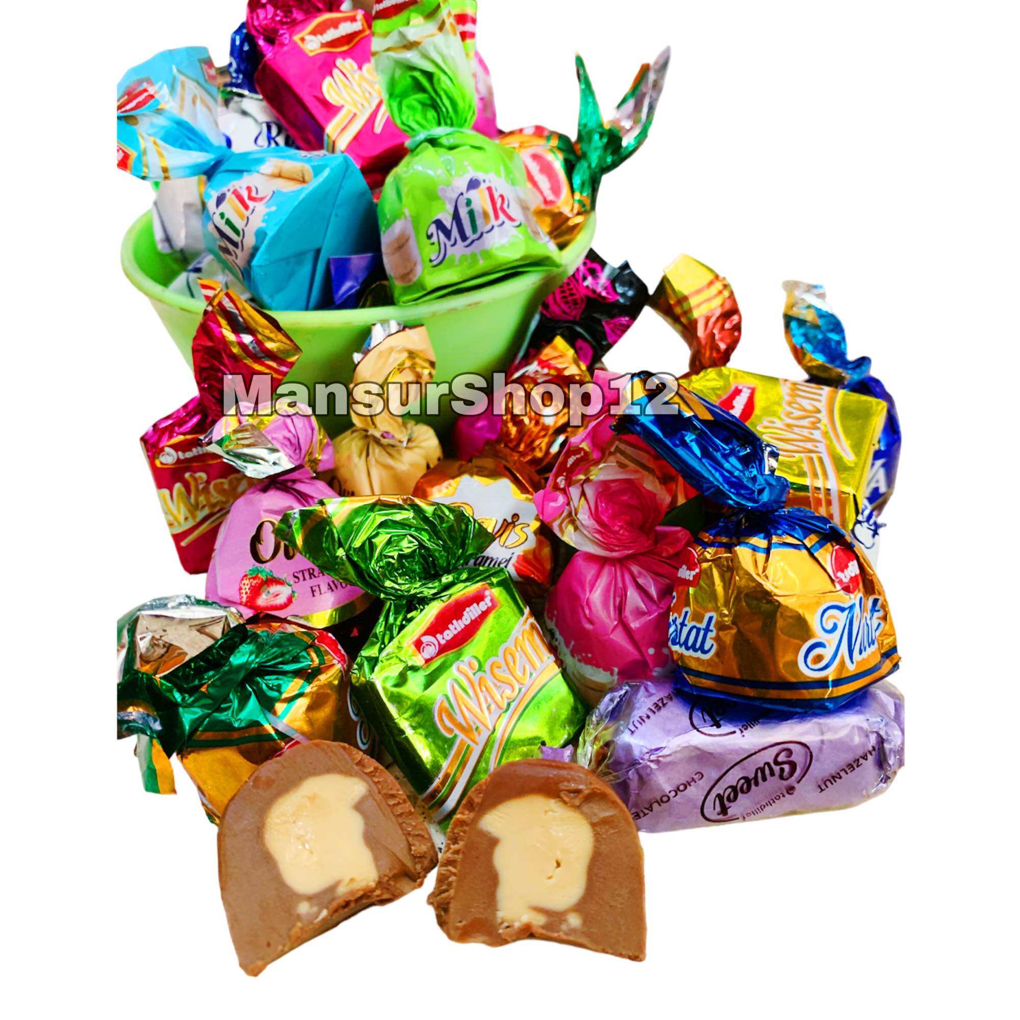 Coklat Arab Mix Cemilan Import Khas Turkey