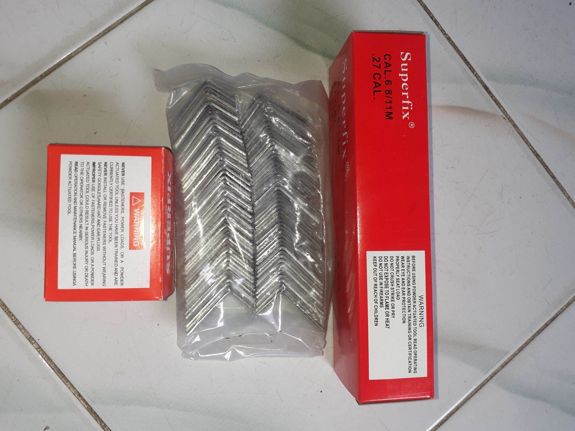 Paku Ramset Superfix Paku Mesiu Tipe Hilti Ori Per Paket Macam Barang